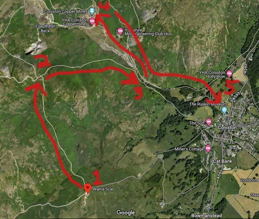 Lake Side District Map