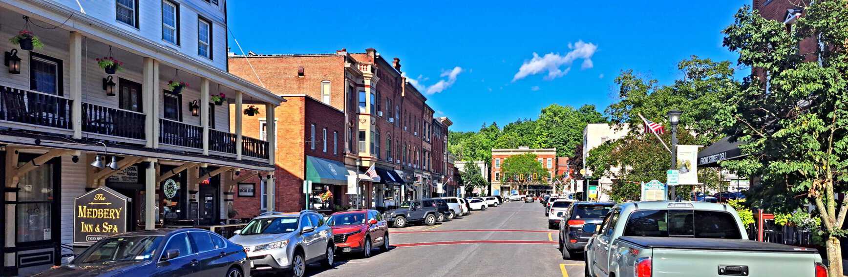 Ballston Spa is known for antiquing