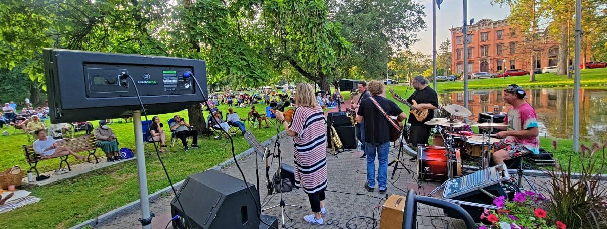 Congress Park’s Saratoga Summer Concert Series