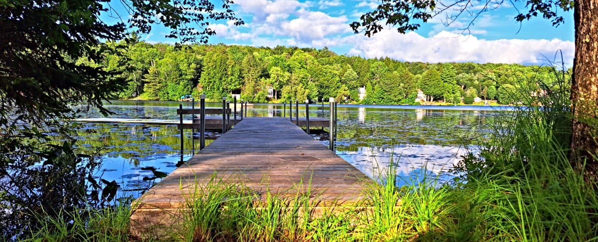 Saratoga County's Lake Desolation