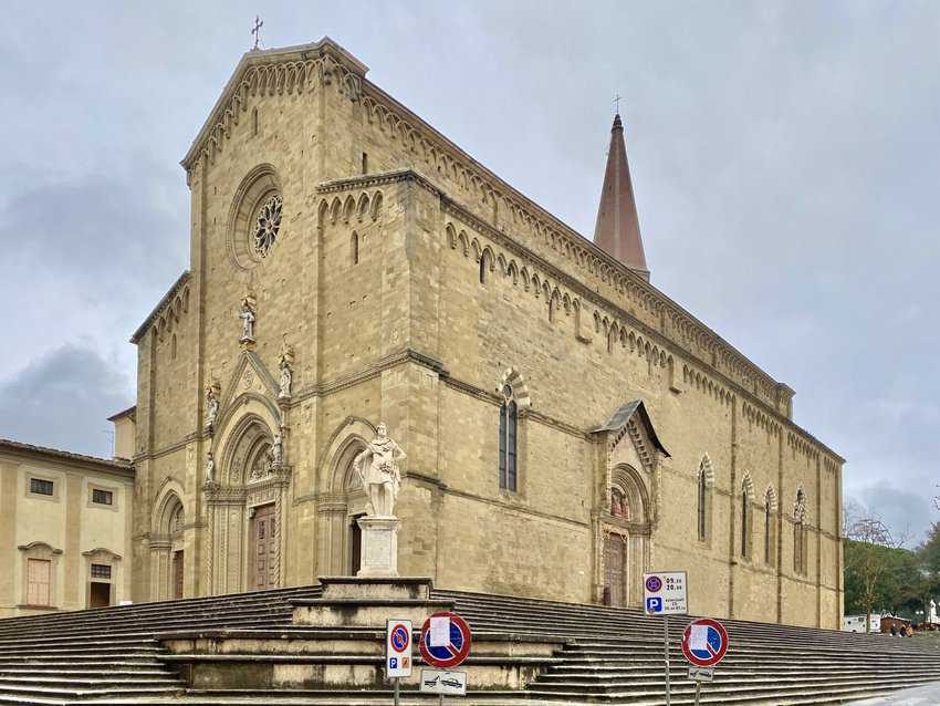 Arezzo Cathedral of San Donato