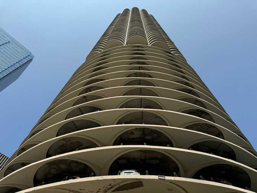 The buildings in Chicago are spectacular, especially from the vantage of the river.