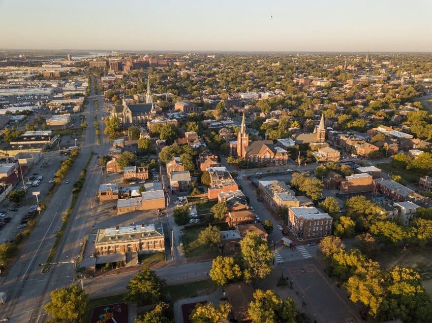 Soulard is a National Historic District