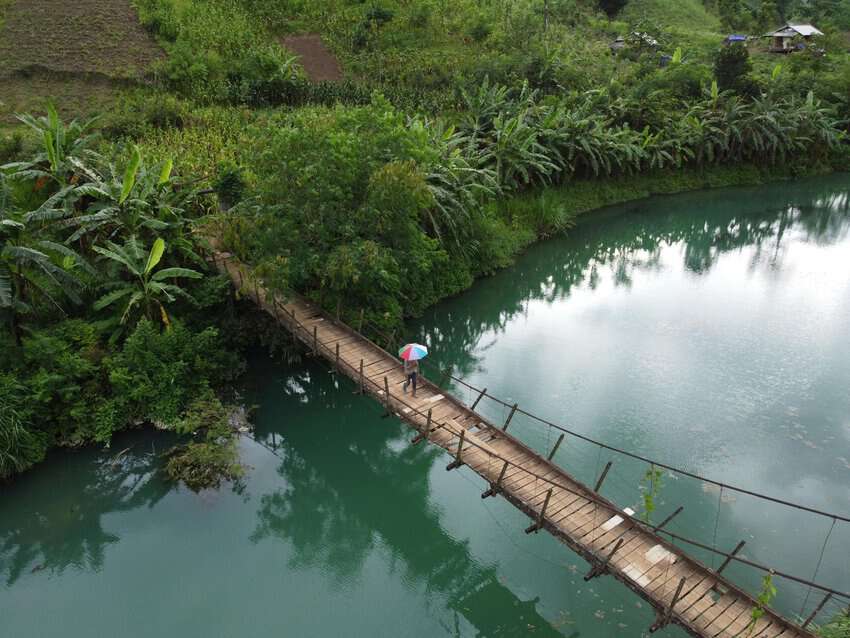 The mighty Mekong river. Petels photo.