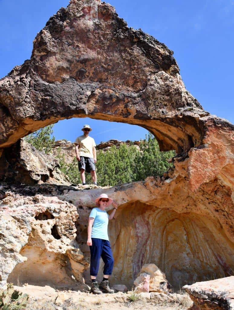 Pickwick Wire Canyon Rocks