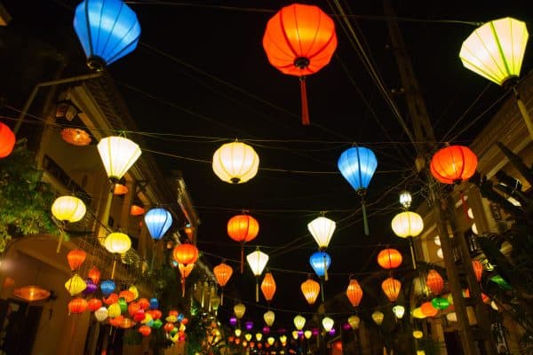 Street lanterns