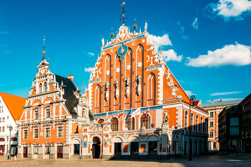 House of the Blackheads-Riga, Latvia 