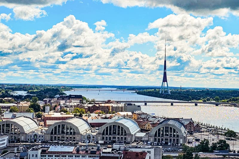 Riga Old Town and beyond.