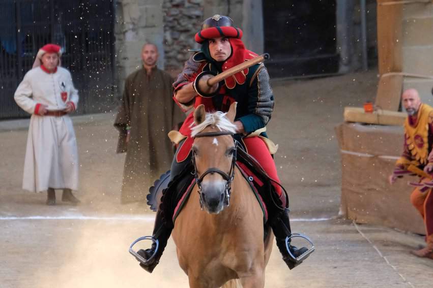 Joust of Arezzo. Photo by Alessandro Falsetti