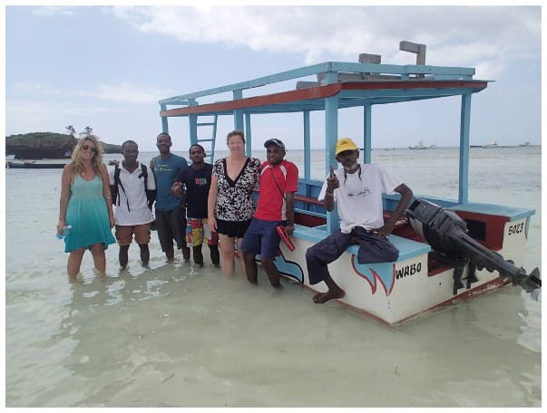 Kenya Dolphin Project Niamh McAnally Wooden Survey Boat