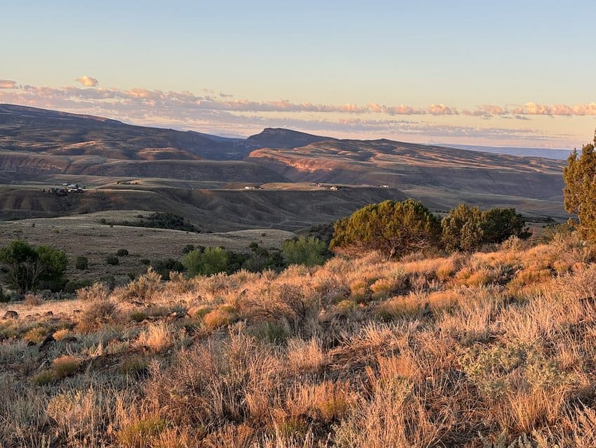 Rogers Mesa sunrise with B Canyon JPEG