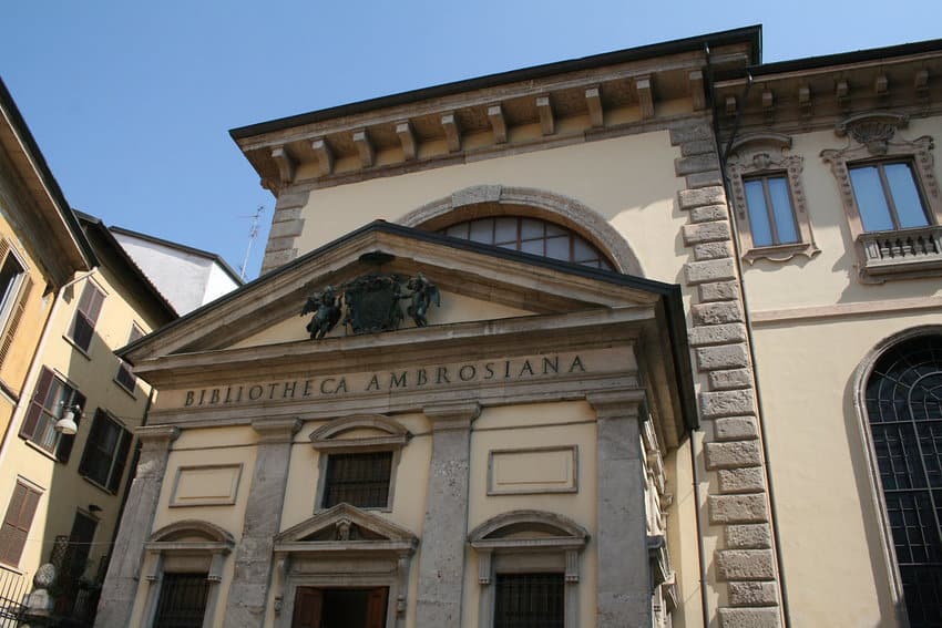 bibliotecha ambrosiana