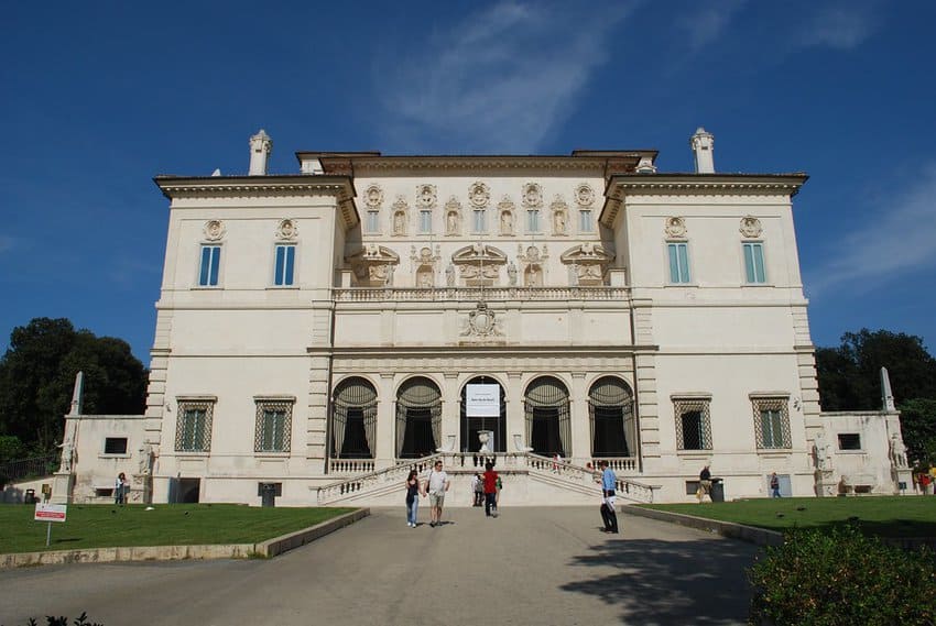 Galleria Borghese.