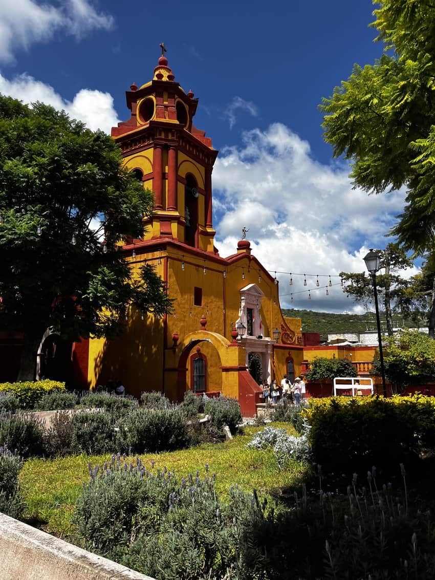 La Pena de Bernal.