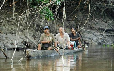 Tracking the Anaconda in the Deep Peruvian Amazon