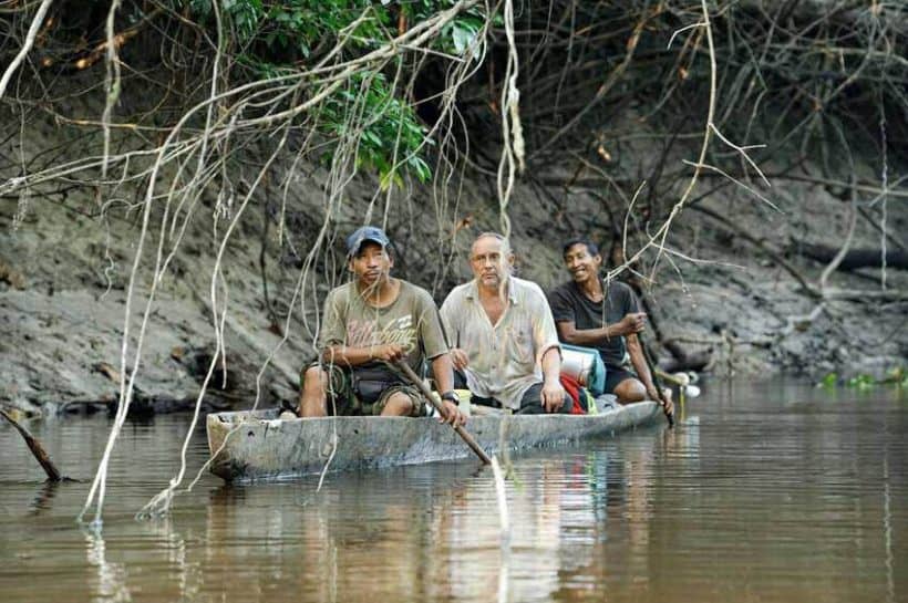 Tracking the Anaconda in the Deep Peruvian Amazon